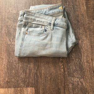 Light Wash Boyfriend Jeans